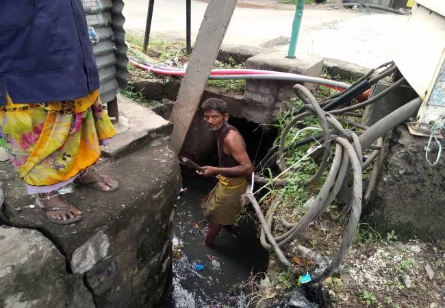 salem district smart city project sanitary workers municipal corporation 